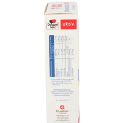 DOPPELHERZ Magnesium 500 für die Nacht Tabletten 100 Stück