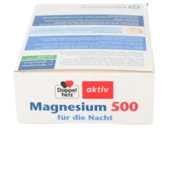 DOPPELHERZ Magnesium 500 für die Nacht Tabletten 100 Stück