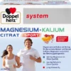 DOPPELHERZ Magnesium+Kalium Citrat system Granulat 40 Stück