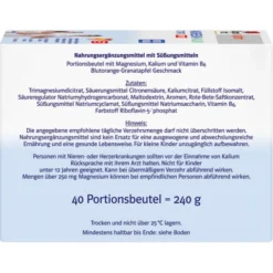 DOPPELHERZ Magnesium+Kalium Citrat system Granulat 40 Stück