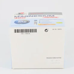 DOPPELHERZ Magnesium 400 Liquid system Trinkamp. 30 Stück