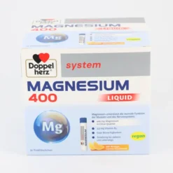 DOPPELHERZ Magnesium 400 Liquid system Trinkamp. 30 Stück