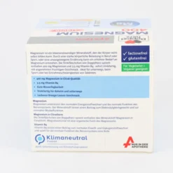 DOPPELHERZ Magnesium 400 Liquid system Trinkamp. 30 Stück