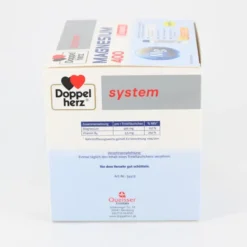 DOPPELHERZ Magnesium 400 Liquid system Trinkamp. 30 Stück