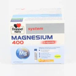 DOPPELHERZ Magnesium 400 Liquid system Trinkamp. 30 Stück