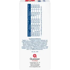 DOPPELHERZ Magnesium 400 mg Tabletten 60 Stück