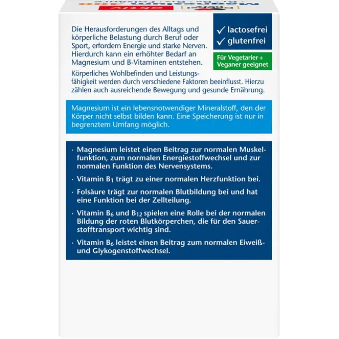DOPPELHERZ Magnesium 400 mg Tabletten 60 Stück