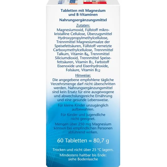 DOPPELHERZ Magnesium 400 mg Tabletten 60 Stück