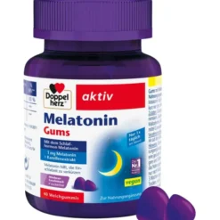 DOPPELHERZ Melatonin Gums 40 Stück