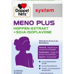 DOPPELHERZ Meno Plus system Kombipackung 60 Stück