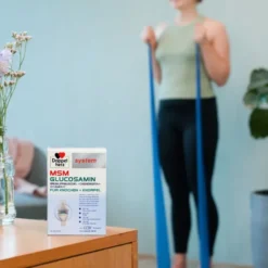 DOPPELHERZ MSM Glucosamin system Kapseln 60 Stück