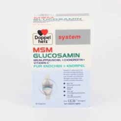 DOPPELHERZ MSM Glucosamin system Kapseln 60 Stück