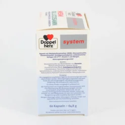 DOPPELHERZ MSM Glucosamin system Kapseln 60 Stück