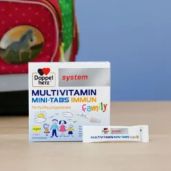 DOPPELHERZ Multivitamin Mini-Tabs family system 20 Stück
