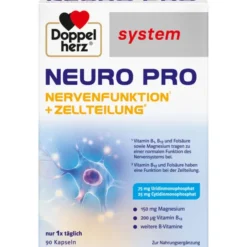 DOPPELHERZ Neuro Pro system Kapseln 90 Stück à 0,54 g