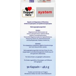 DOPPELHERZ Neuro Pro system Kapseln 90 Stück  à 0,54 g