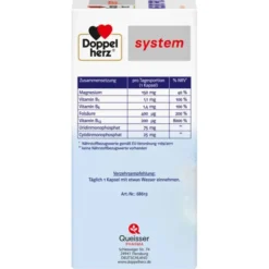 DOPPELHERZ Neuro Pro system Kapseln 90 Stück  à 0,54 g