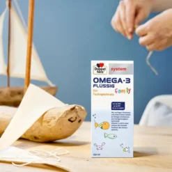 DOPPELHERZ Omega-3 flüssig family system 250 ml