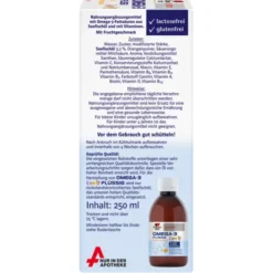 DOPPELHERZ Omega-3 flüssig family system 250 ml