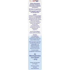 DOPPELHERZ Omega-3 Gel-Tabs family Erdb.Cit.system 60 Stück