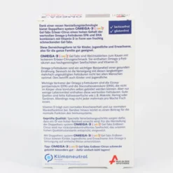 DOPPELHERZ Omega-3 Gel-Tabs family Erdb.Cit.system 60 Stück