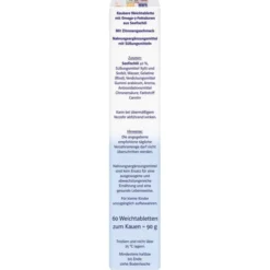 DOPPELHERZ Omega-3 Gel-Tabs family system 60 Stück