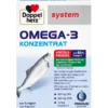 DOPPELHERZ Omega-3 Konzentrat system Kapseln 120 Stück