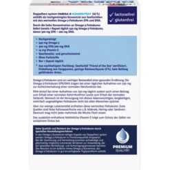 DOPPELHERZ Omega-3 Konzentrat system Kapseln 120 Stück