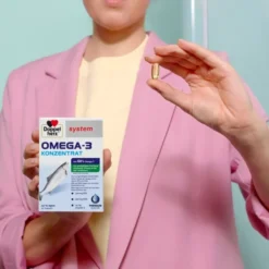DOPPELHERZ Omega-3 Konzentrat system Kapseln 120 Stück