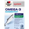 DOPPELHERZ Omega-3 Konzentrat system Kapseln 60 Stück