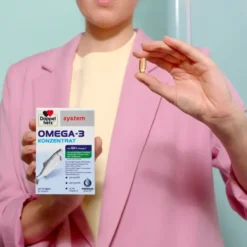 DOPPELHERZ Omega-3 Konzentrat system Kapseln 60 Stück