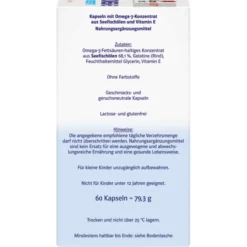 DOPPELHERZ Omega-3 Konzentrat system Kapseln 60 Stück