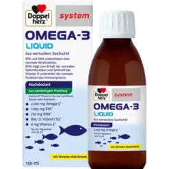 DOPPELHERZ Omega-3 Liquid system 150 ml