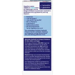 DOPPELHERZ Omega-3 Liquid system 150 ml