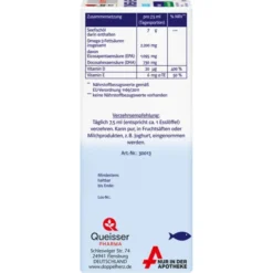 DOPPELHERZ Omega-3 Liquid system 150 ml