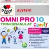 DOPPELHERZ Omni Pro 10 family system Trinkgranulat 20 Stück