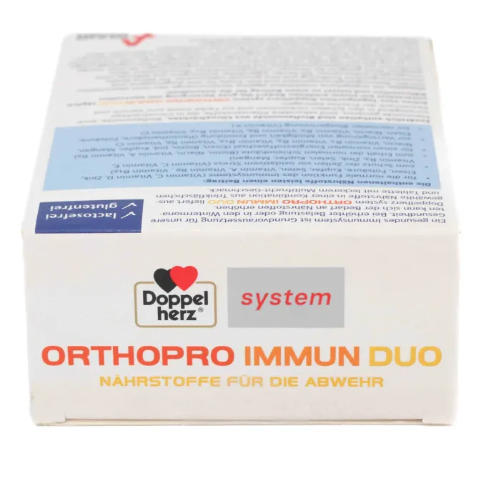 DOPPELHERZ Orthopro Immun Duo system Trinkampullen 7 Stück