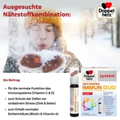 DOPPELHERZ Orthopro Immun Duo system Trinkampullen 7 Stück