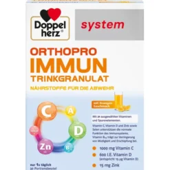 DOPPELHERZ Orthopro Immun system Trinkgranulat 30 Stück