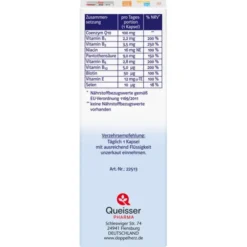 DOPPELHERZ Q10 Ubiquinol 100 system Kapseln 60 Stück