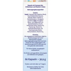 DOPPELHERZ Q10 Ubiquinol 100 system Kapseln 60 Stück