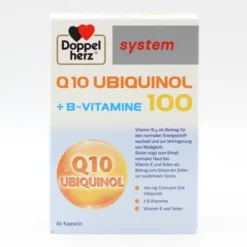 DOPPELHERZ Q10 Ubiquinol 100 system Kapseln 60 Stück