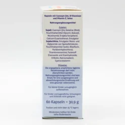 DOPPELHERZ Q10 Ubiquinol 100 system Kapseln 60 Stück