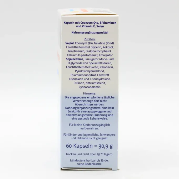 DOPPELHERZ Q10 Ubiquinol 100 system Kapseln 60 Stück