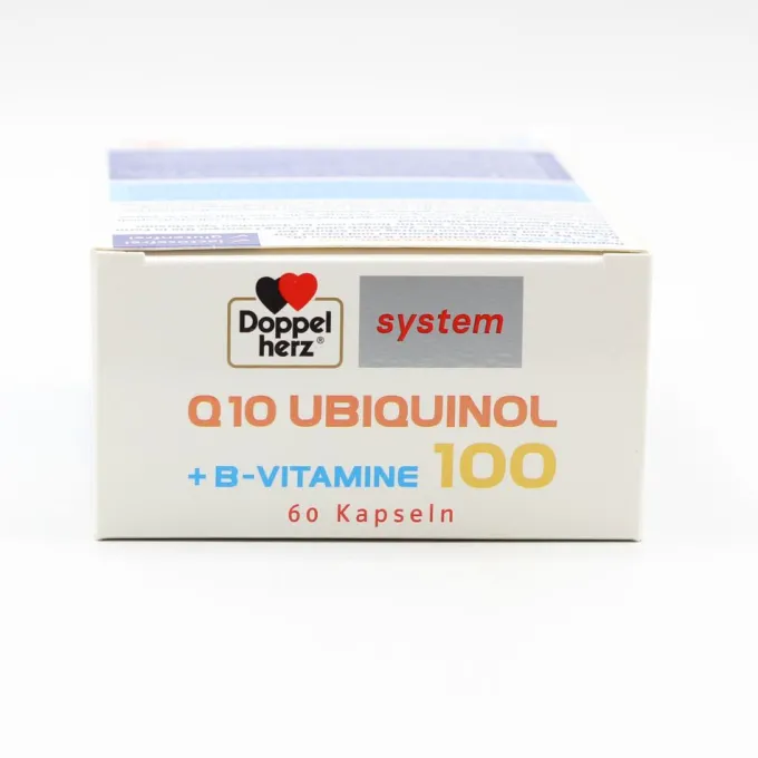 DOPPELHERZ Q10 Ubiquinol 100 system Kapseln 60 Stück