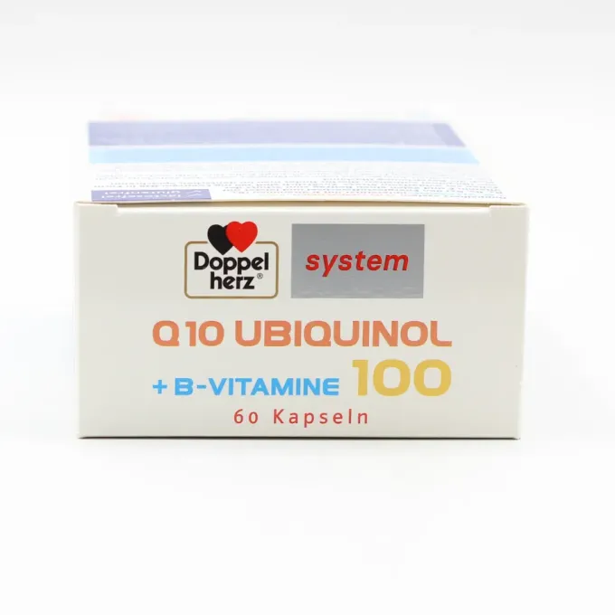 DOPPELHERZ Q10 Ubiquinol 100 system Kapseln 60 Stück