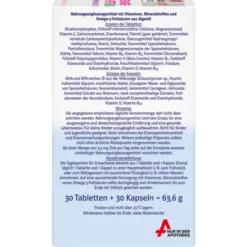 DOPPELHERZ Schwangere+Mütter vegan syst.Kombipack. 60 Stück