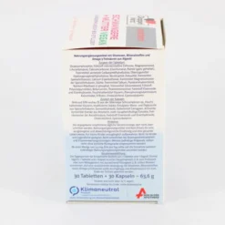 DOPPELHERZ Schwangere+Mütter vegan syst.Kombipack. 60 Stück