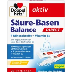 DOPPELHERZ Säure-Basen Balance DIRECT Pellets 20 Stück