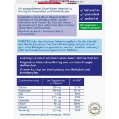 DOPPELHERZ Säure-Basen Balance DIRECT Pellets 20 Stück